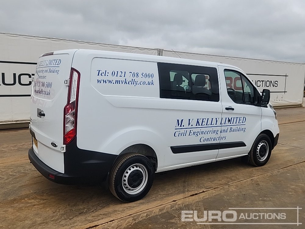 2022 Ford Transit Custom 300 - Грузопассажирский фургон: фото 5 2022 Ford Transit Custom 300 - Грузопассажирский фургон: фото 5