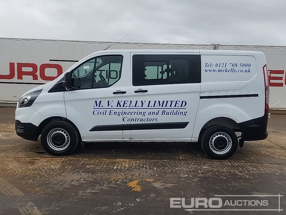 2022 Ford Transit Custom 300 - Грузопассажирский фургон: фото 2 2022 Ford Transit Custom 300 - Грузопассажирский фургон: фото 2