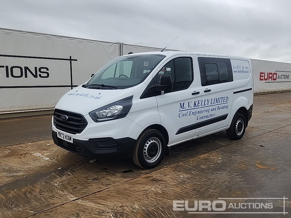 2022 Ford Transit Custom 300 - Грузопассажирский фургон: фото 1 2022 Ford Transit Custom 300 - Грузопассажирский фургон: фото 1