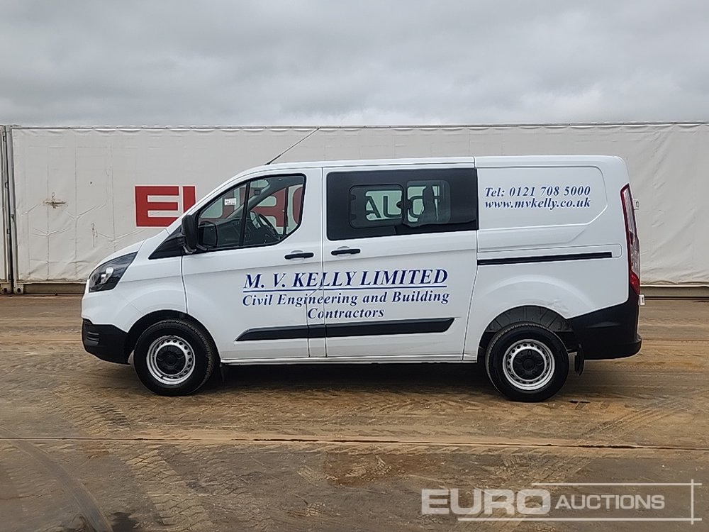 2022 Ford Transit Custom 300 - Грузопассажирский фургон: фото 2 2022 Ford Transit Custom 300 - Грузопассажирский фургон: фото 2