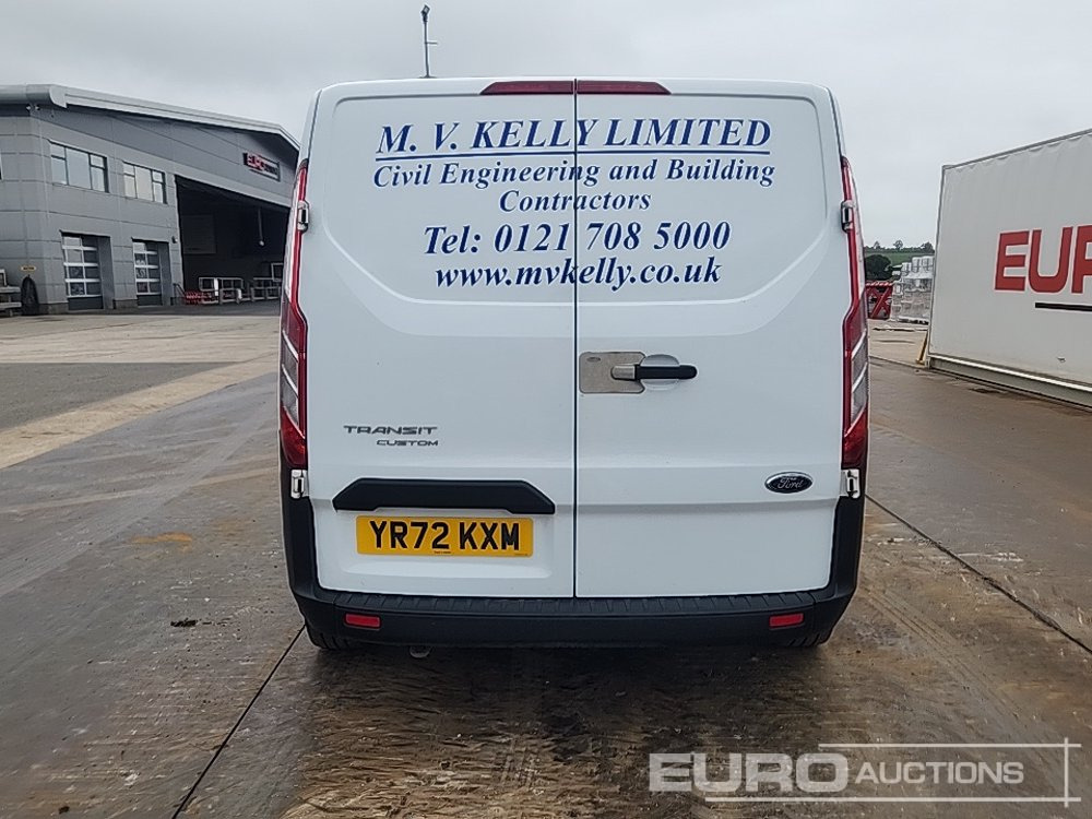 2022 Ford Transit Custom 300 - Грузопассажирский фургон: фото 4 2022 Ford Transit Custom 300 - Грузопассажирский фургон: фото 4