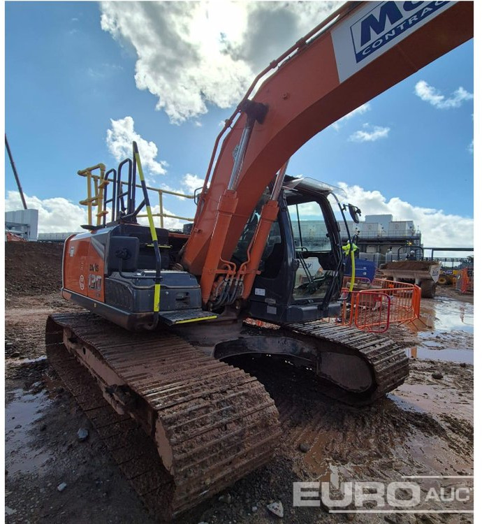 2022 Hitachi ZX130LCN-7 - Гусеничный экскаватор: фото 4 2022 Hitachi ZX130LCN-7 - Гусеничный экскаватор: фото 4