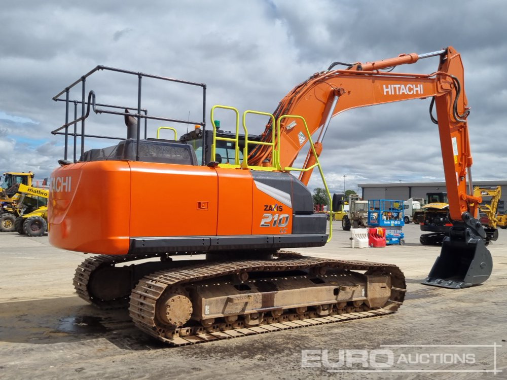 2022 Hitachi ZX210LC-7 - Гусеничный экскаватор: фото 5 2022 Hitachi ZX210LC-7 - Гусеничный экскаватор: фото 5