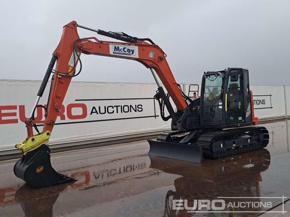 2022 Hitachi ZX85USB-6 - Мини-экскаватор: фото 1 2022 Hitachi ZX85USB-6 - Мини-экскаватор: фото 1