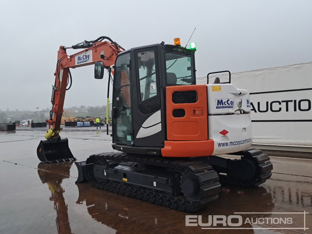 2022 Hitachi ZX85USB-6 - Мини-экскаватор: фото 3 2022 Hitachi ZX85USB-6 - Мини-экскаватор: фото 3