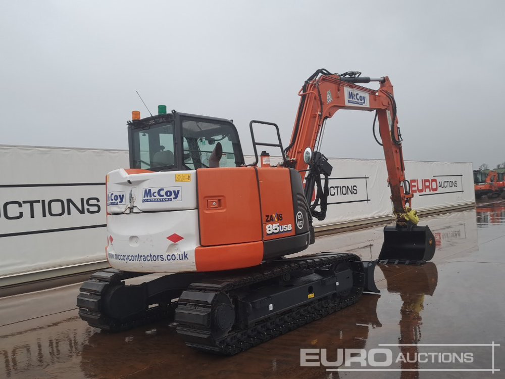 2022 Hitachi ZX85USB-6 - Мини-экскаватор: фото 5 2022 Hitachi ZX85USB-6 - Мини-экскаватор: фото 5