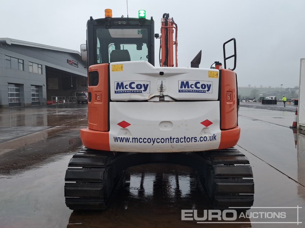 2022 Hitachi ZX85USB-6 - Мини-экскаватор: фото 4 2022 Hitachi ZX85USB-6 - Мини-экскаватор: фото 4