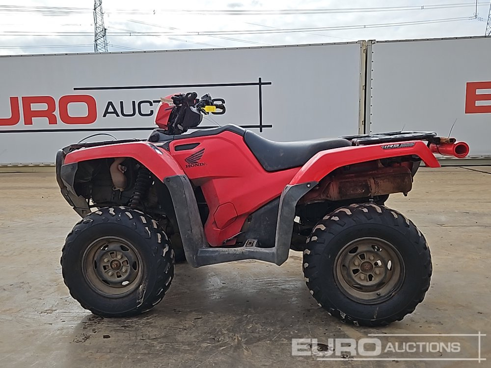 2022 Honda TRX520 - Квадроцикл: фото 2 2022 Honda TRX520 - Квадроцикл: фото 2