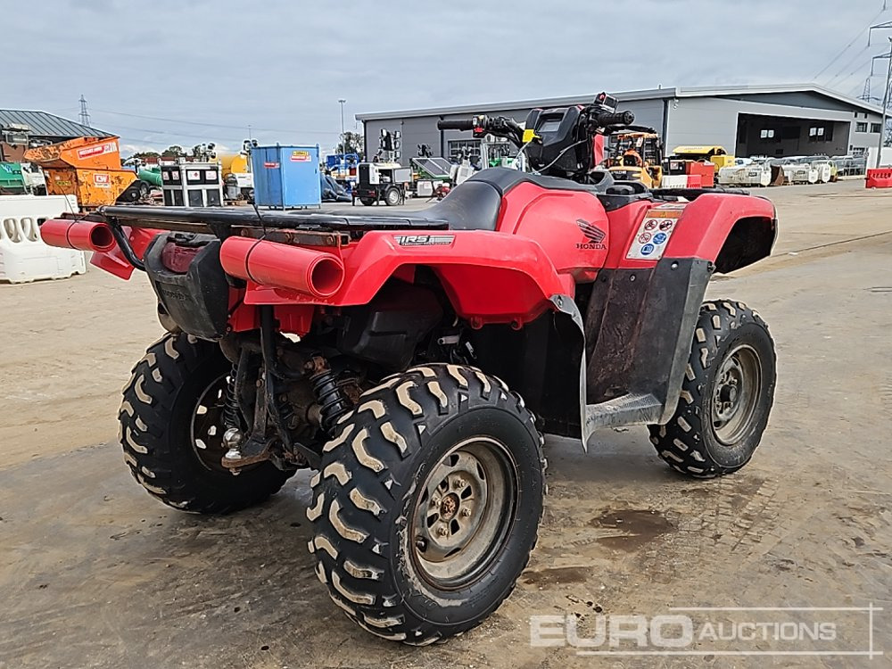 2022 Honda TRX520 - Квадроцикл: фото 5 2022 Honda TRX520 - Квадроцикл: фото 5