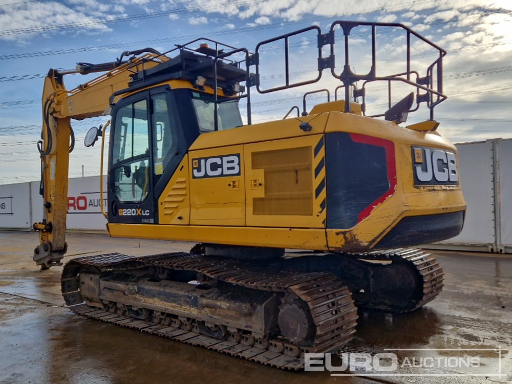 2022 JCB 220X LC - Гусеничный экскаватор: фото 3 2022 JCB 220X LC - Гусеничный экскаватор: фото 3