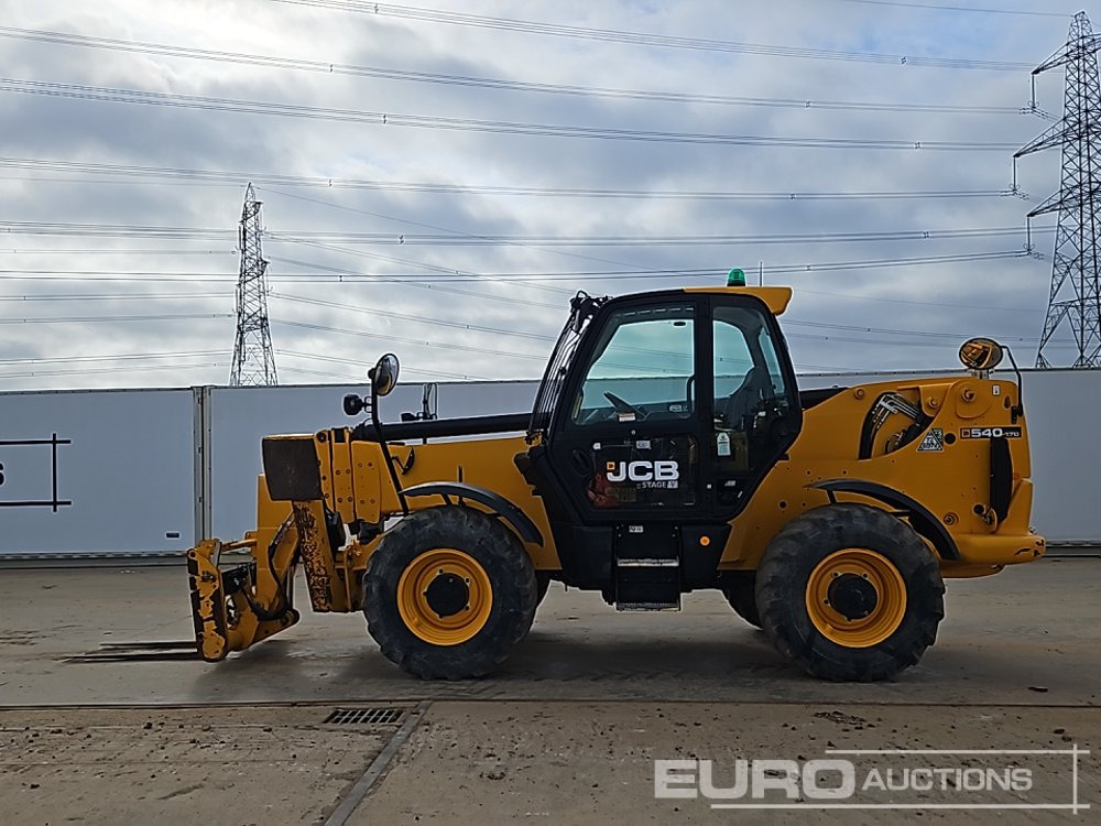 2022 JCB 540-170 - Телескопический погрузчик: фото 2 2022 JCB 540-170 - Телескопический погрузчик: фото 2