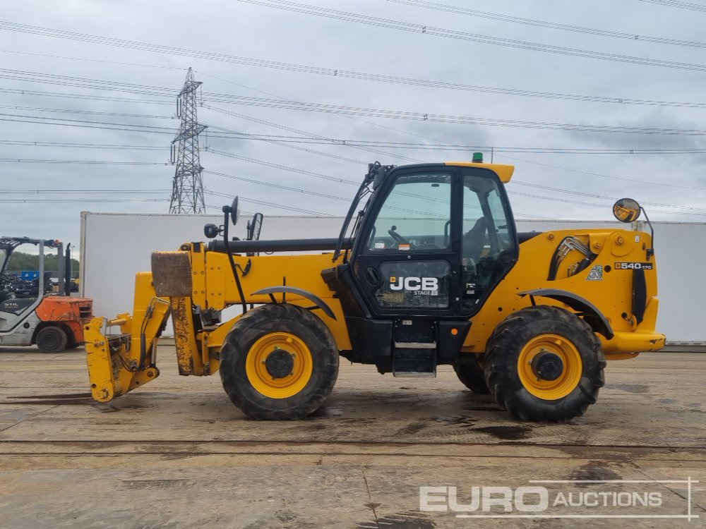 2022 JCB 540-170 - Телескопический погрузчик: фото 2 2022 JCB 540-170 - Телескопический погрузчик: фото 2