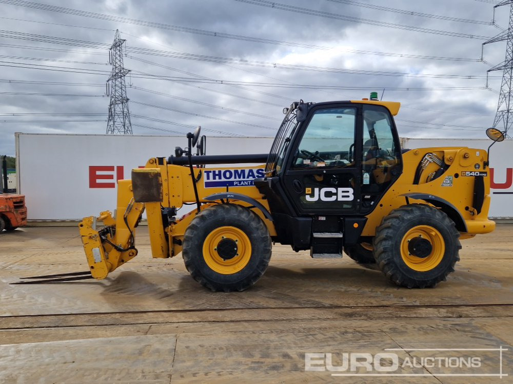2022 JCB 540-170 - Телескопический погрузчик: фото 2 2022 JCB 540-170 - Телескопический погрузчик: фото 2