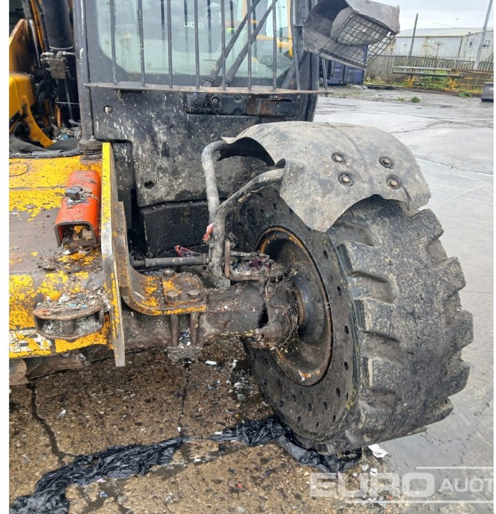 2022 JCB 560-80 Wastemaster - Телескопический погрузчик: фото 5 2022 JCB 560-80 Wastemaster - Телескопический погрузчик: фото 5