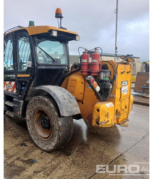 2022 JCB 560-80 Wastemaster - Телескопический погрузчик: фото 3 2022 JCB 560-80 Wastemaster - Телескопический погрузчик: фото 3