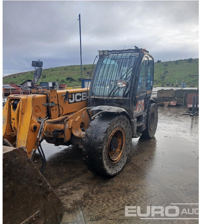 2022 JCB 560-80 Wastemaster - Телескопический погрузчик: фото 2 2022 JCB 560-80 Wastemaster - Телескопический погрузчик: фото 2