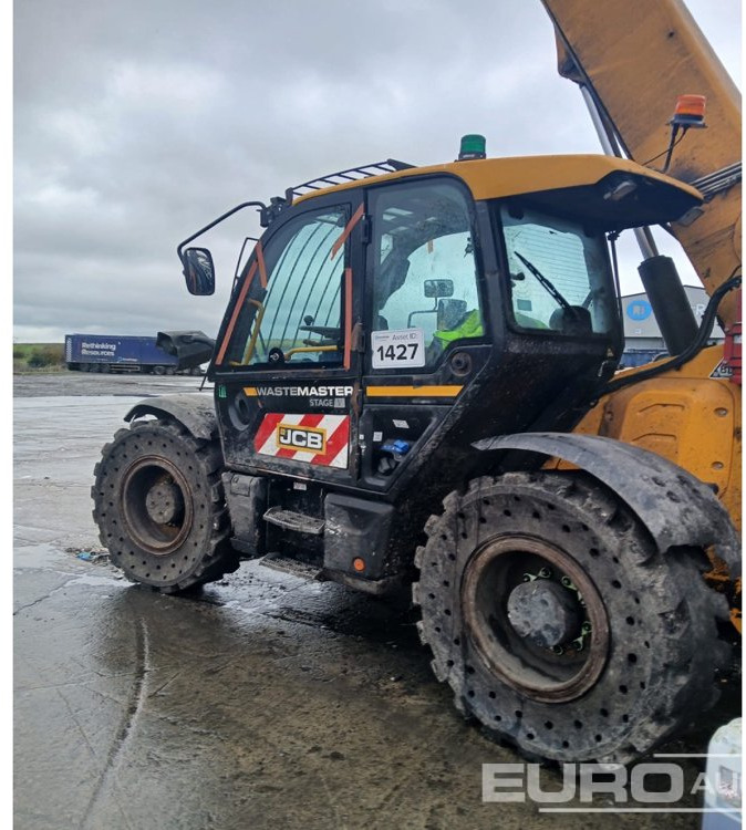 2022 JCB 560-80 Wastemaster - Телескопический погрузчик: фото 2 2022 JCB 560-80 Wastemaster - Телескопический погрузчик: фото 2