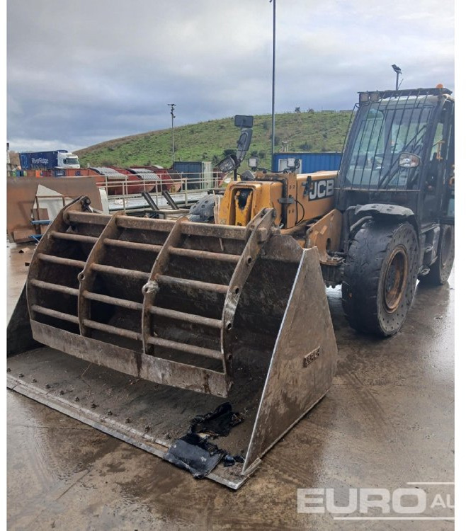 2022 JCB 560-80 Wastemaster - Телескопический погрузчик: фото 1 2022 JCB 560-80 Wastemaster - Телескопический погрузчик: фото 1