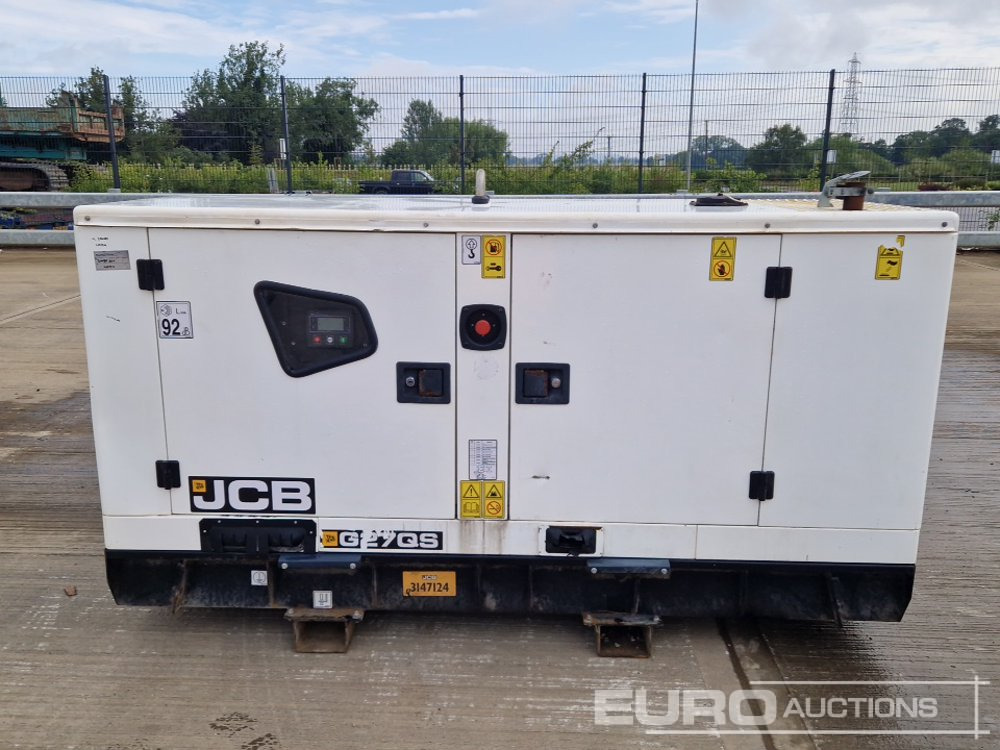 Электрогенератор 2022 JCB G27QS: фото 8