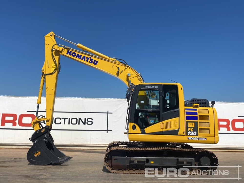 2022 Komatsu PC120-11 - Гусеничный экскаватор: фото 2 2022 Komatsu PC120-11 - Гусеничный экскаватор: фото 2