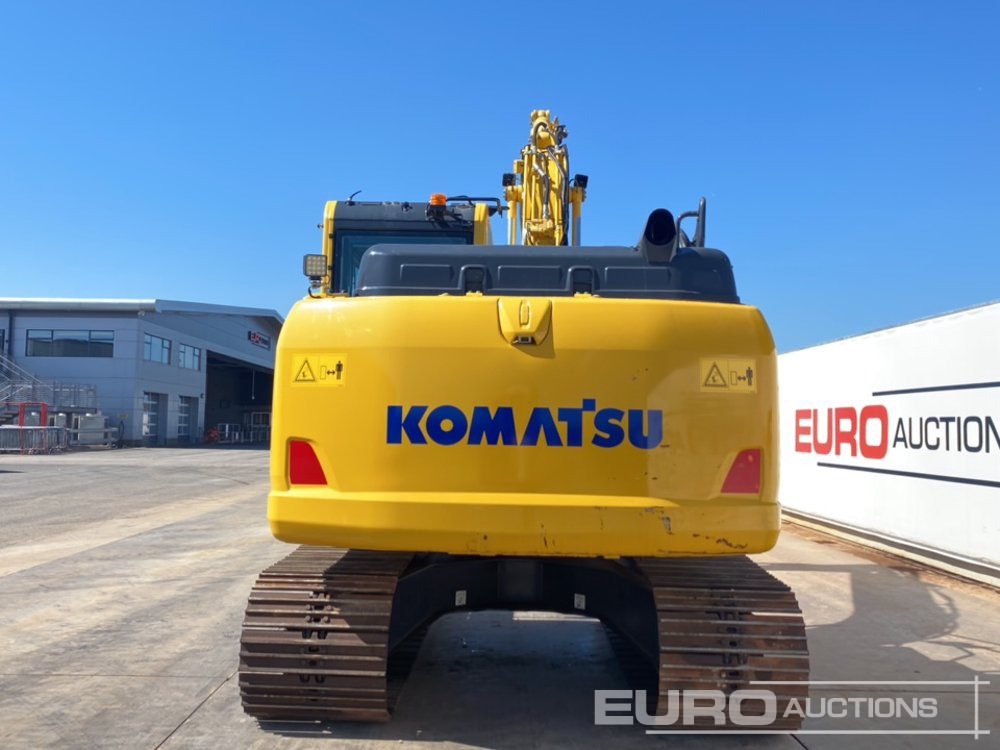 2022 Komatsu PC120-11 - Гусеничный экскаватор: фото 4 2022 Komatsu PC120-11 - Гусеничный экскаватор: фото 4