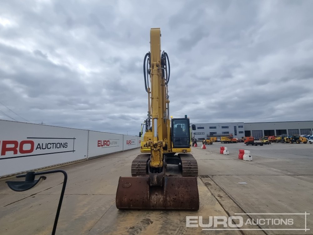 Гусеничный экскаватор 2022 Komatsu PC210LC-11: фото 8