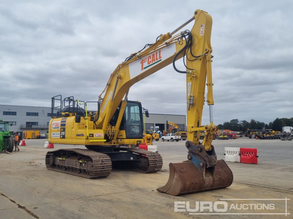 Гусеничный экскаватор 2022 Komatsu PC210LC-11: фото 7