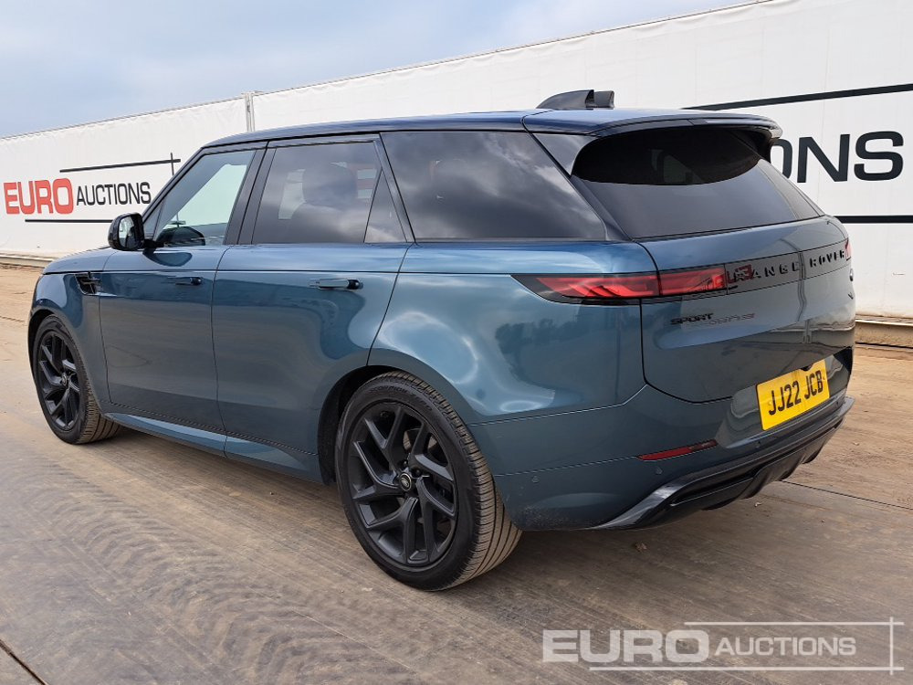 2022 Land Rover Range Rover Sport - Внедорожник: фото 3 2022 Land Rover Range Rover Sport - Внедорожник: фото 3