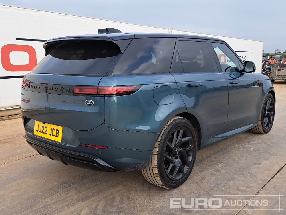 2022 Land Rover Range Rover Sport - Внедорожник: фото 5 2022 Land Rover Range Rover Sport - Внедорожник: фото 5