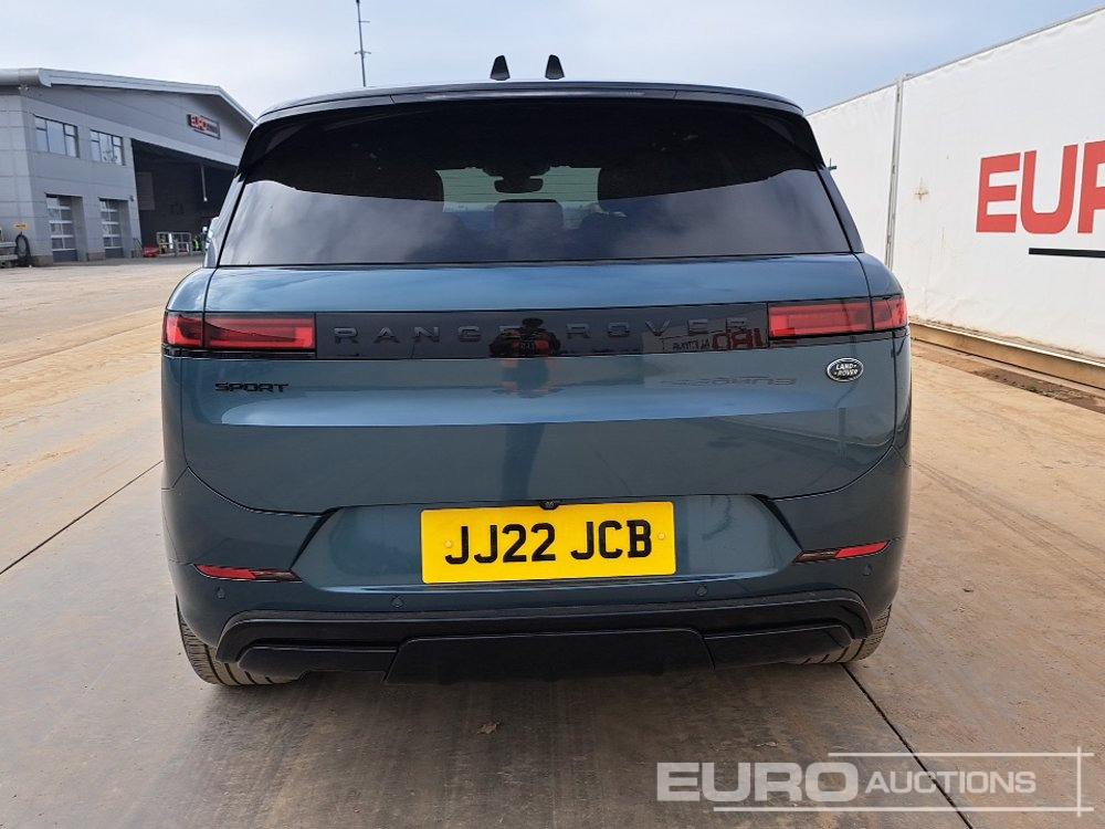 2022 Land Rover Range Rover Sport - Внедорожник: фото 4 2022 Land Rover Range Rover Sport - Внедорожник: фото 4
