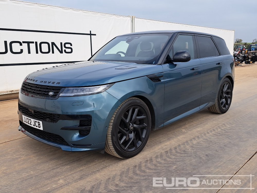 2022 Land Rover Range Rover Sport - Внедорожник: фото 1 2022 Land Rover Range Rover Sport - Внедорожник: фото 1