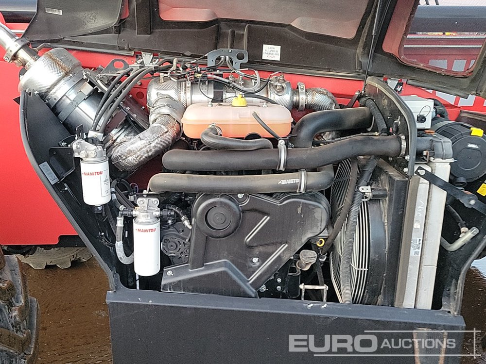 Телескопический погрузчик 2022 Manitou MT1840: фото 13