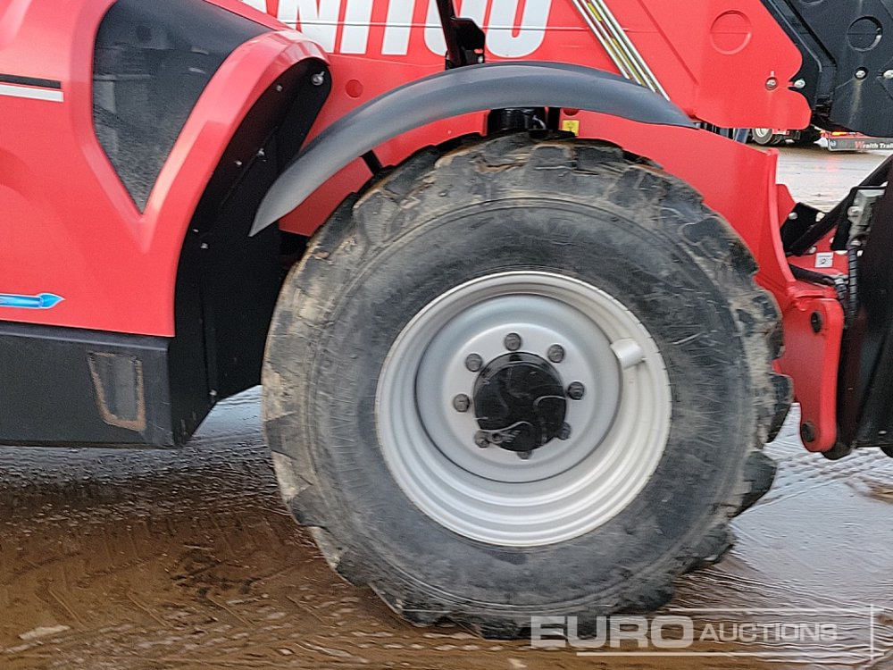 Телескопический погрузчик 2022 Manitou MT1840: фото 12