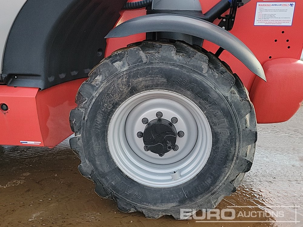 Телескопический погрузчик 2022 Manitou MT1840: фото 10