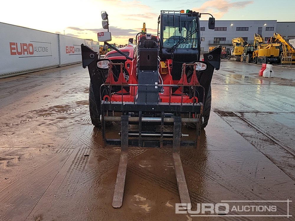 Телескопический погрузчик 2022 Manitou MT1840: фото 8