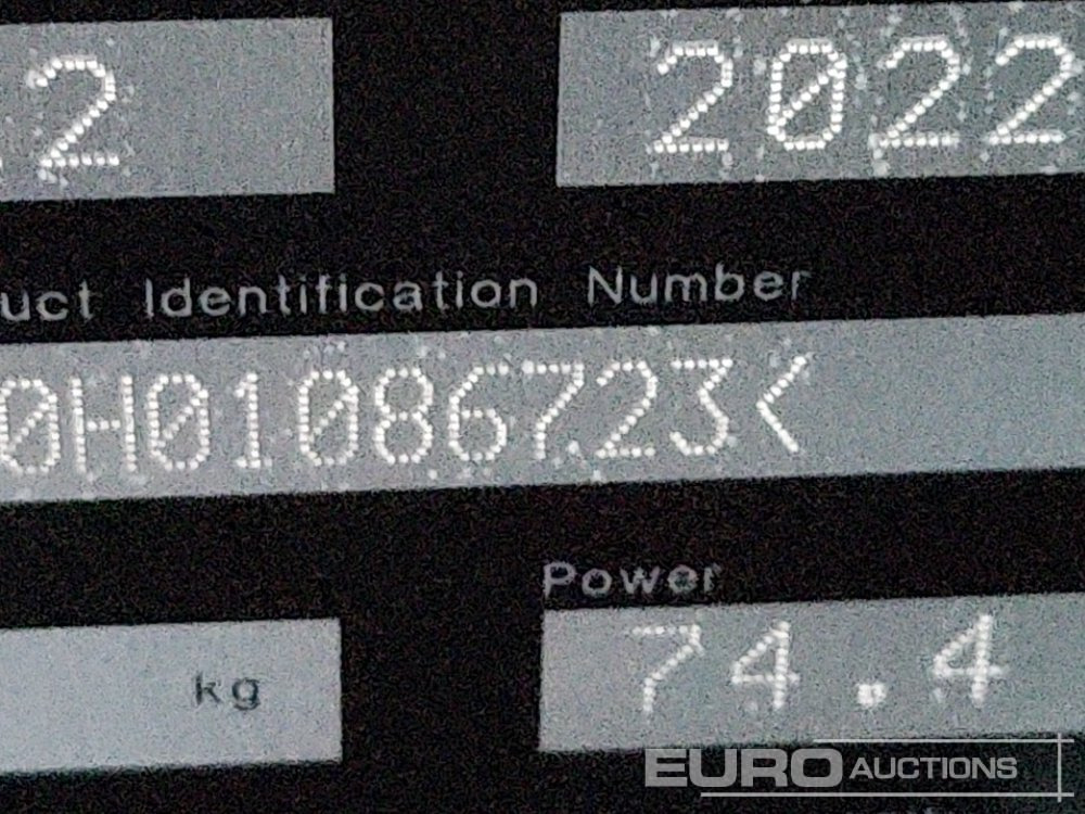 Телескопический погрузчик 2022 Manitou MT1840: фото 39