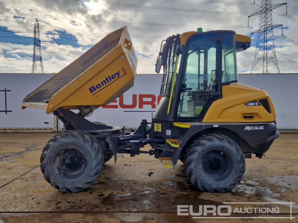 Мини-самосвал 2022 Mecalac 6SMDX: фото 14