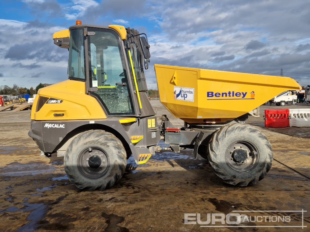Мини-самосвал 2022 Mecalac 6SMDX: фото 6