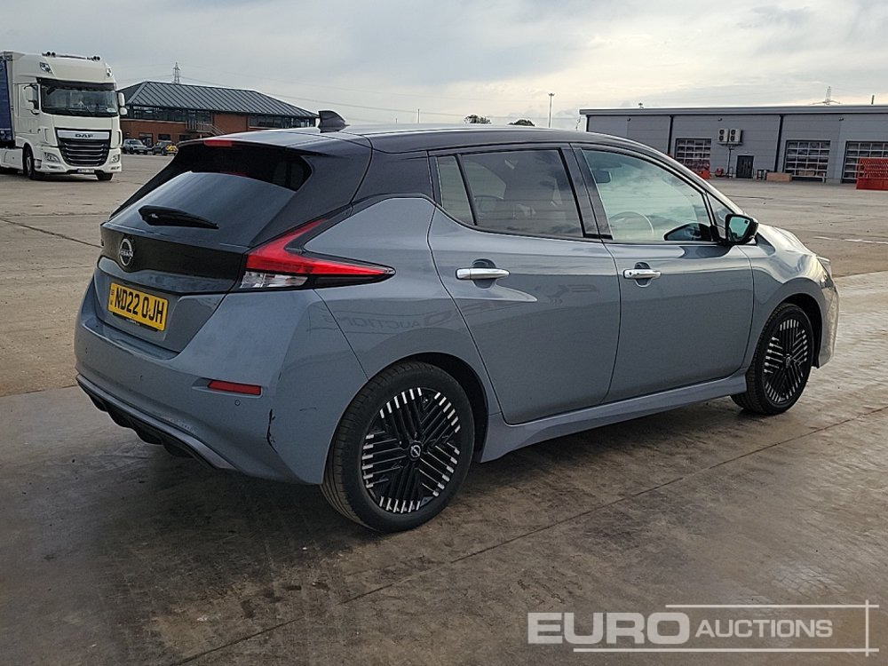 2022 Nissan Leaf - Легковой автомобиль: фото 5 2022 Nissan Leaf - Легковой автомобиль: фото 5