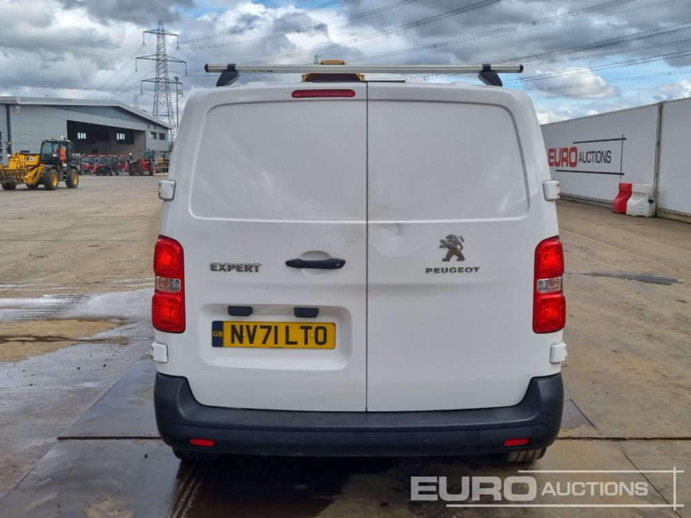 2022 Peugeot Expert - Легковой фургон: фото 4 2022 Peugeot Expert - Легковой фургон: фото 4