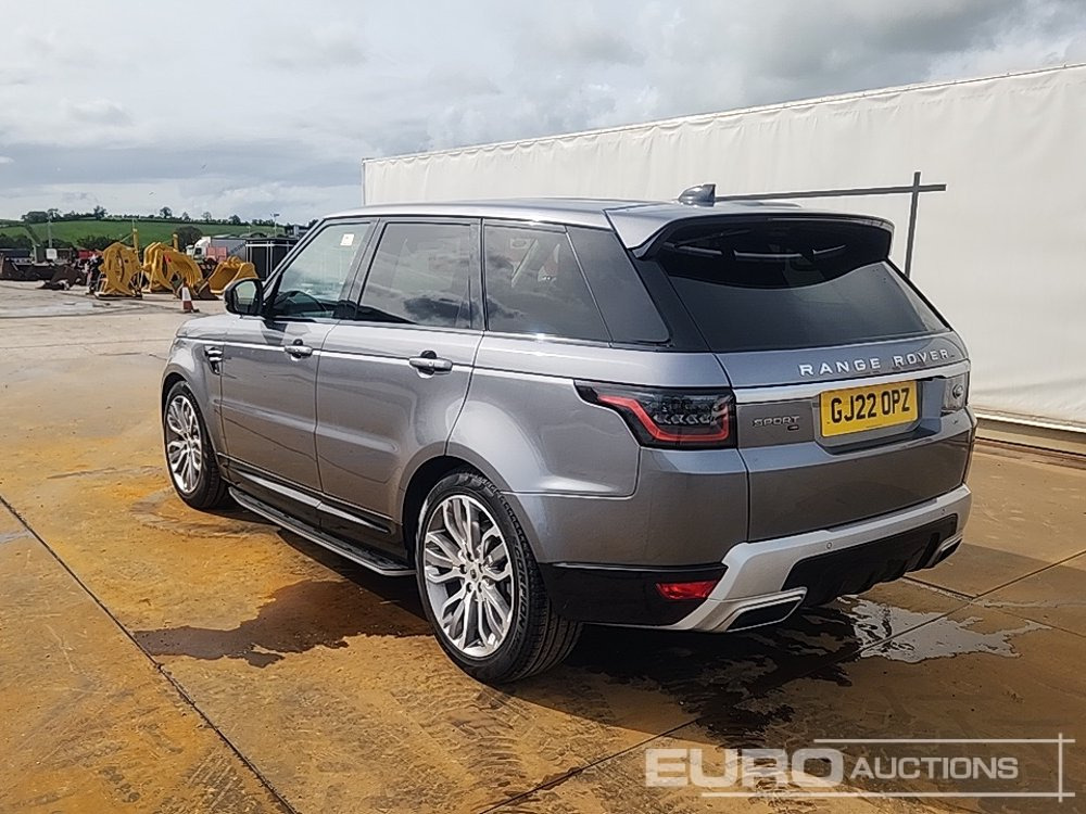 2022 Range Rover Sport - Внедорожник: фото 3 2022 Range Rover Sport - Внедорожник: фото 3