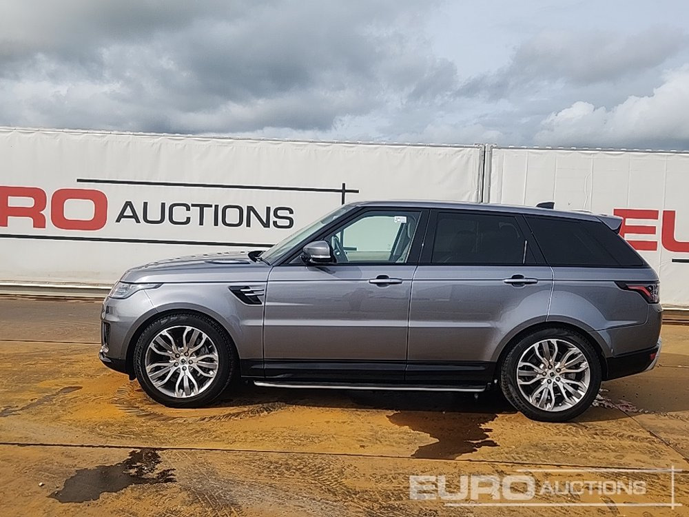 2022 Range Rover Sport - Внедорожник: фото 2 2022 Range Rover Sport - Внедорожник: фото 2