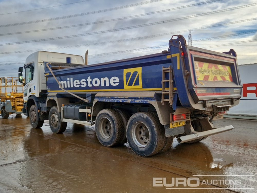 2022 Scania P410XT - Самосвал: фото 3 2022 Scania P410XT - Самосвал: фото 3