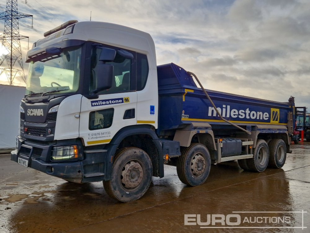 2022 Scania P410XT - Самосвал: фото 1 2022 Scania P410XT - Самосвал: фото 1