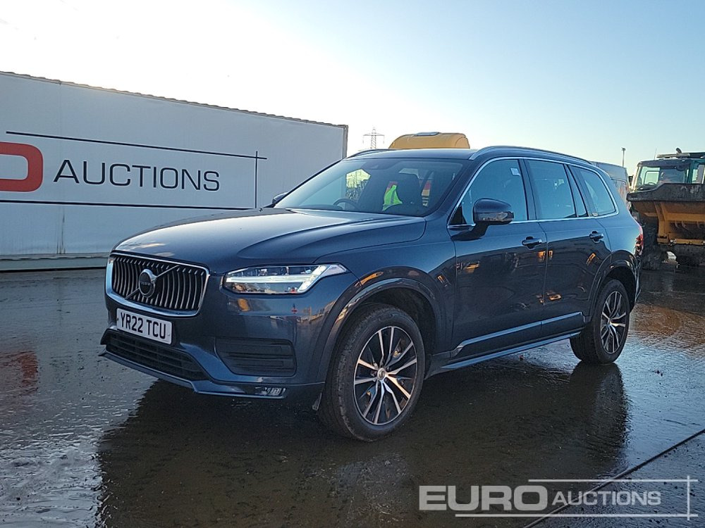 2022 Volvo XC90 - Внедорожник: фото 1 2022 Volvo XC90 - Внедорожник: фото 1