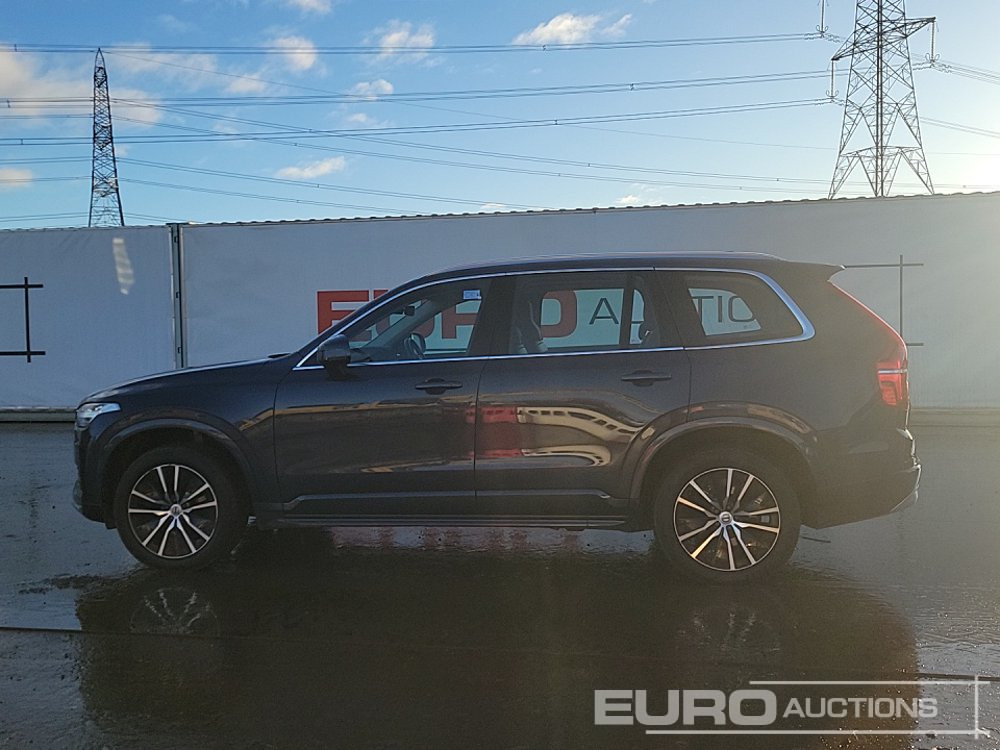 2022 Volvo XC90 - Внедорожник: фото 2 2022 Volvo XC90 - Внедорожник: фото 2