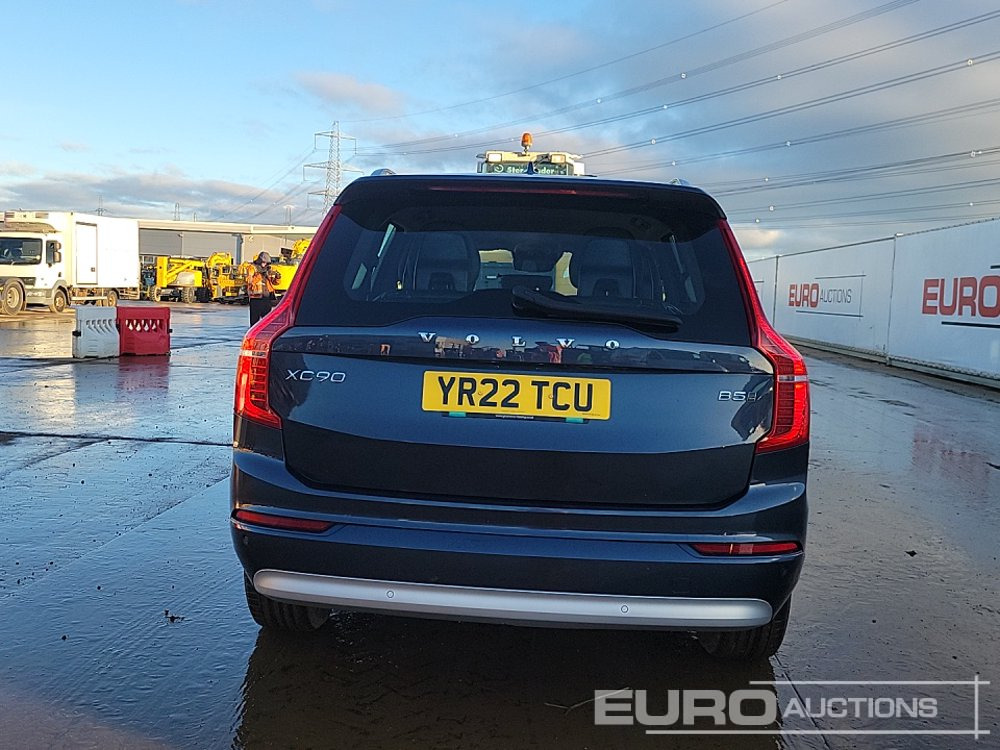 2022 Volvo XC90 - Внедорожник: фото 4 2022 Volvo XC90 - Внедорожник: фото 4