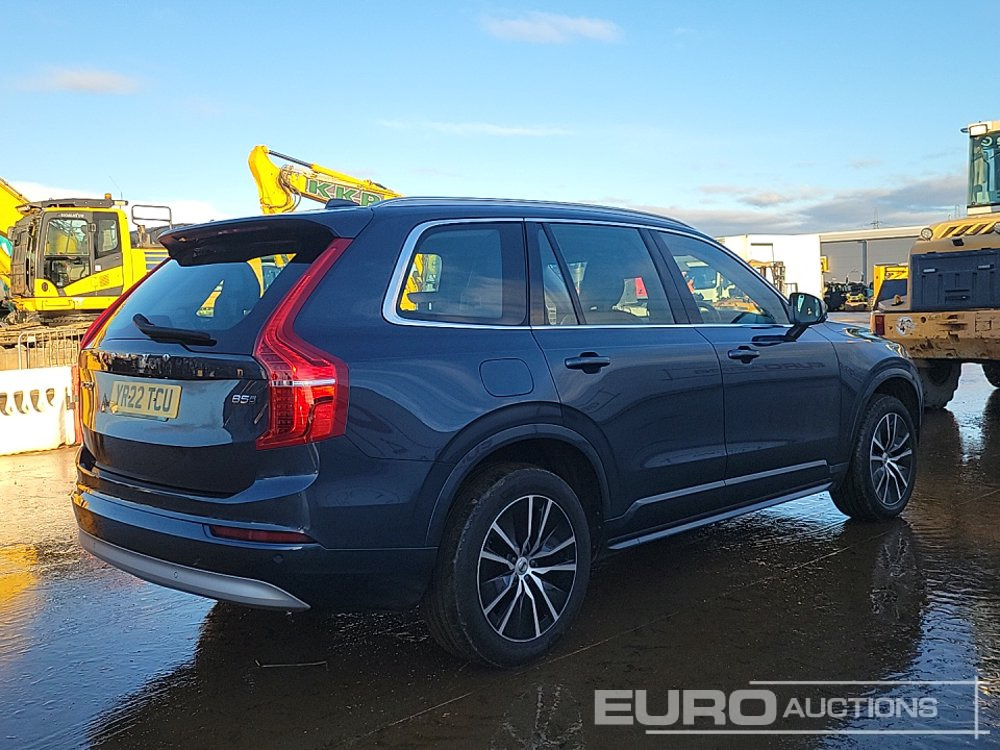 2022 Volvo XC90 - Внедорожник: фото 5 2022 Volvo XC90 - Внедорожник: фото 5