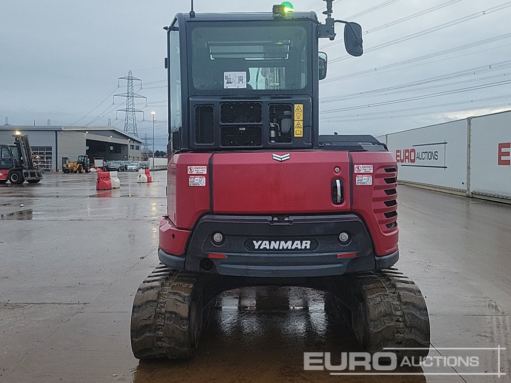 2022 Yanmar SV60-B - Мини-экскаватор: фото 4 2022 Yanmar SV60-B - Мини-экскаватор: фото 4