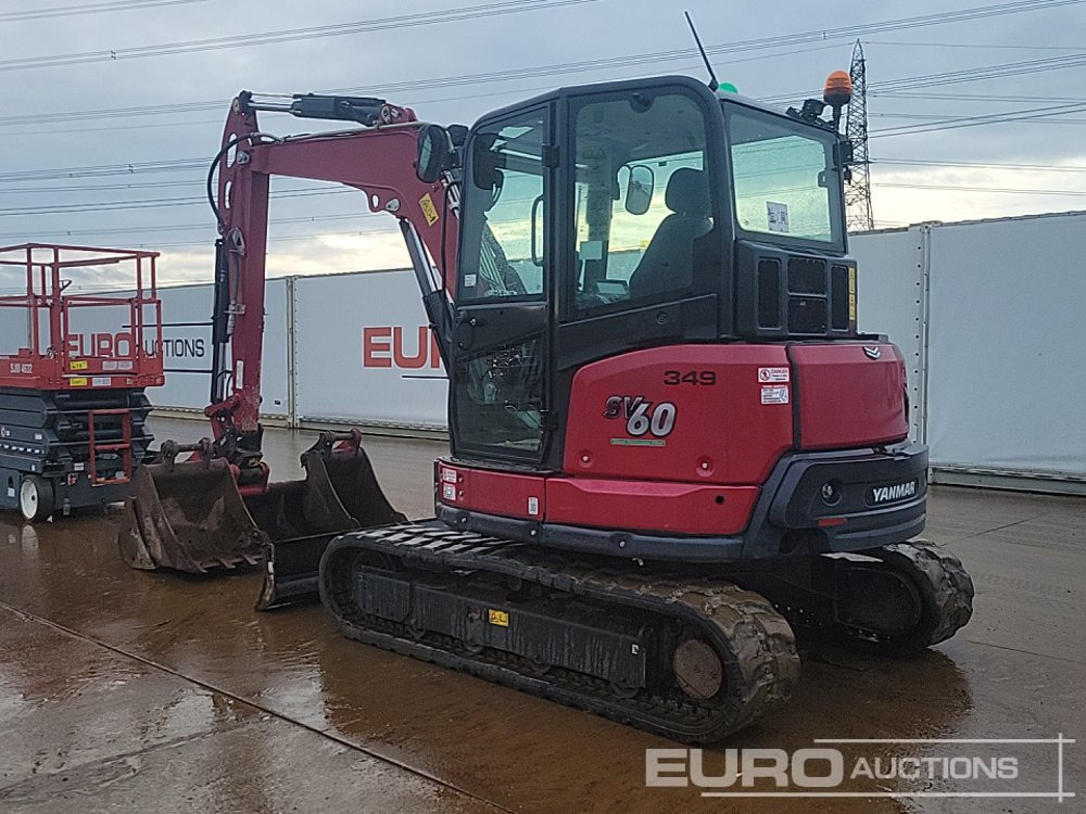 2022 Yanmar SV60-B - Мини-экскаватор: фото 3 2022 Yanmar SV60-B - Мини-экскаватор: фото 3